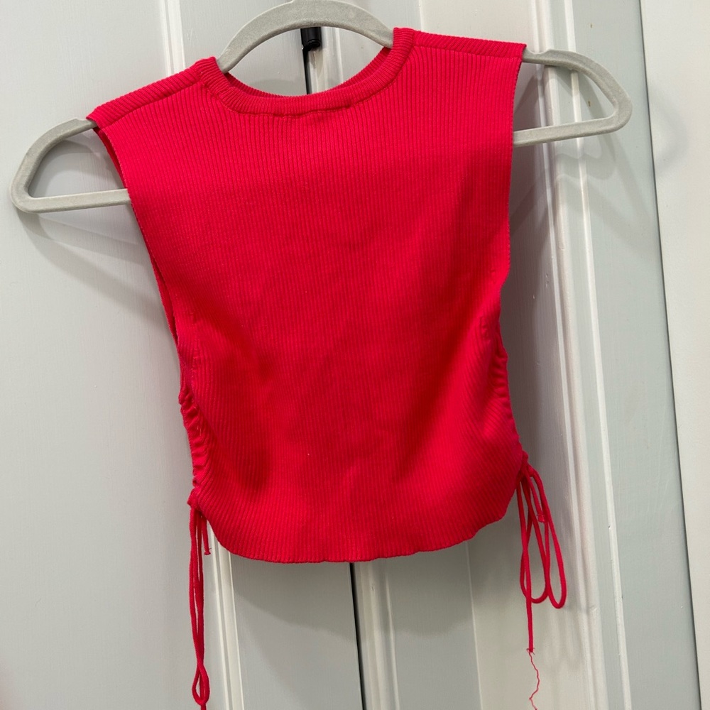 Zara crop top. Size 0